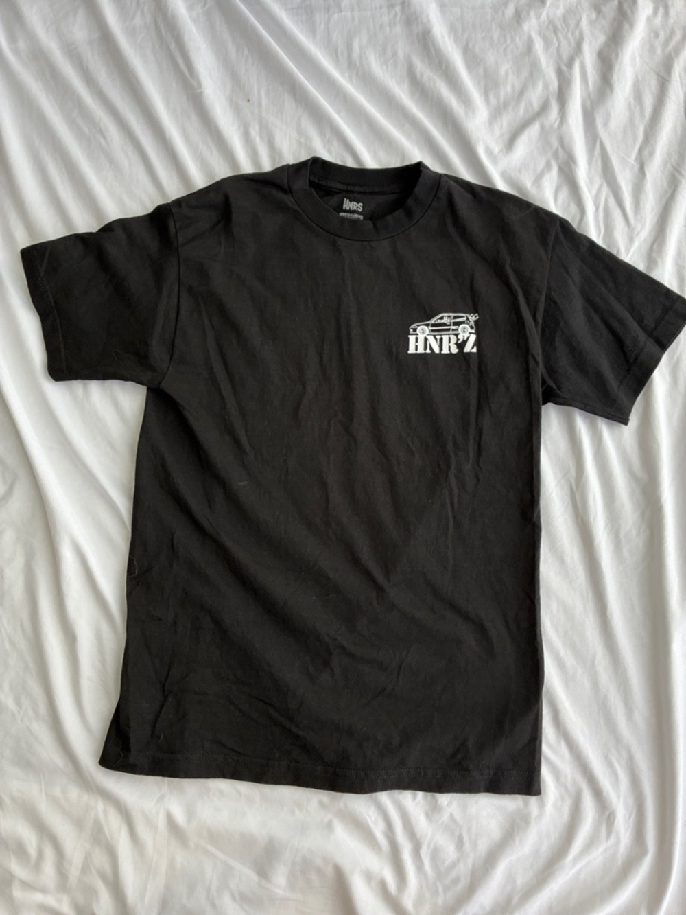 Black Graphic Crewneck T-Shirt